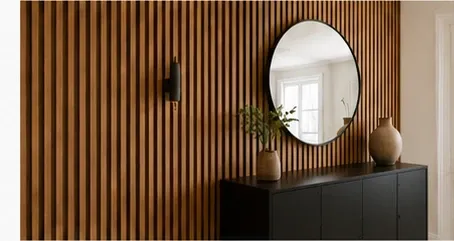 Accent Walls & Finish Carpentry