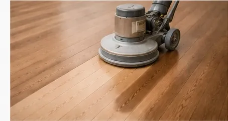 Floor Repair & Refinishing