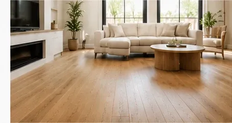 Hardwood Floor Installation